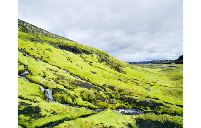 Langisjór 2 Unwired Landscapes 63°58’11″N 18°41’6″W Road F235, Vatnajökulsþjóðgarður, Iceland, 17 août 2015.