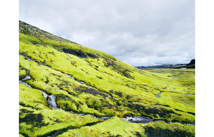 Langisjór 2 Unwired Landscapes 63°58’11″N 18°41’6″W Road F235, Vatnajökulsþjóðgarður, Iceland, 17 août 2015.