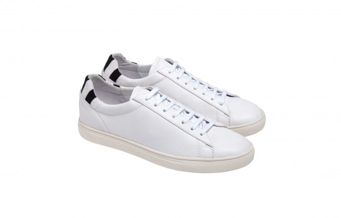 Baskets Clae X agnes b.,140 €, disponibles fin février.