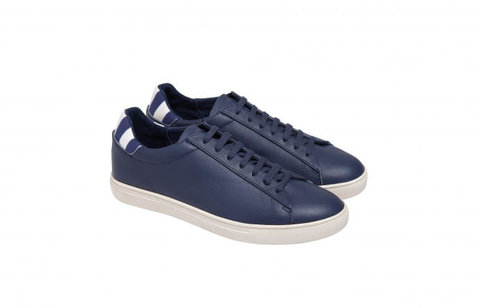 Baskets Clae x agnès b., 140 €, disponibles fin février.