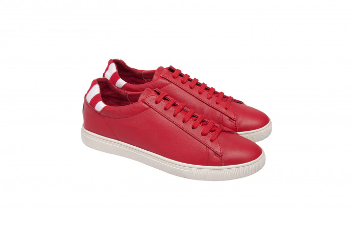 Baskets Clae X agnes b., 140 €, disponibles fin février.