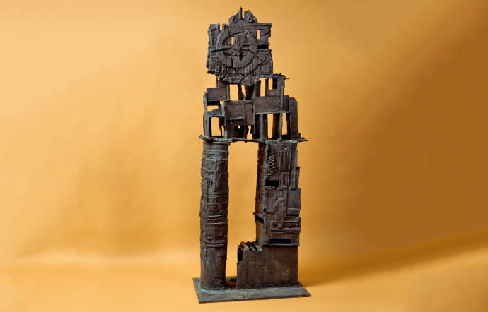 Eduardo Paolozzi, His Majesty the Wheel, 1958–1959.