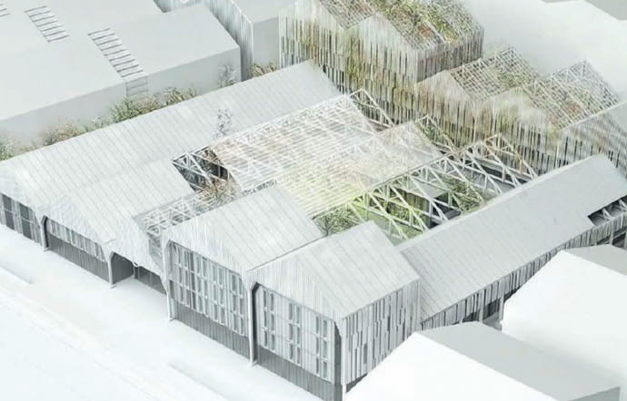 MOB Hotel Bordeaux, 2021.
