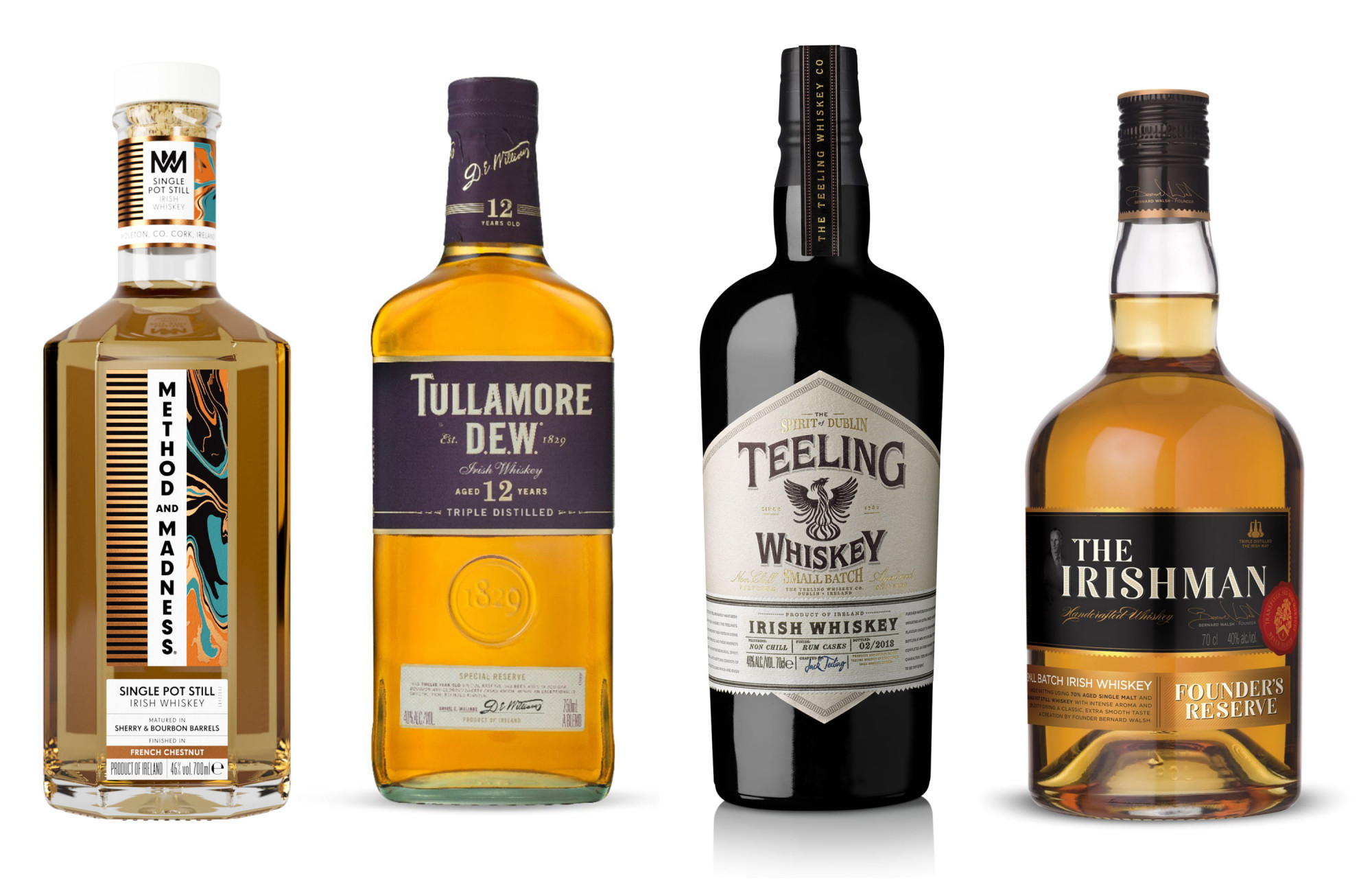 Top 7 des meilleurs whiskies irlandais - Le Journal du Whisky