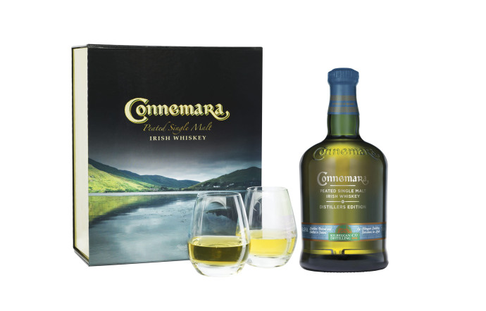 Connemara Distillers edition.