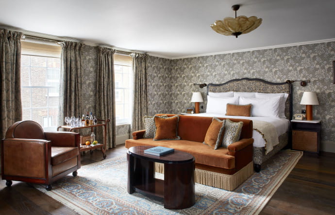 Le Kettner’s est le 18e établissement de Soho House.