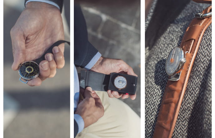 Quelques exemples de l’utilisation d’une montre Klokers en fonction des accessoires.