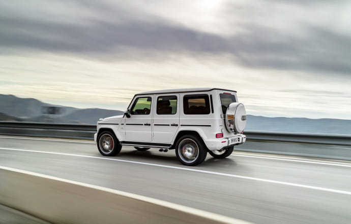 Mercedes-AMG G 63.