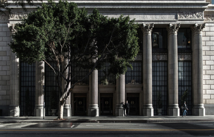 Le NoMad Los Angeles s’est installé au Giannini Place, dans une ancienne banque.
