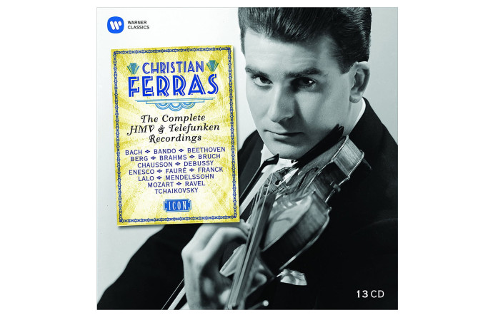 Christian Ferras, The Complete HMV & Telefunken Recordings, Warner.