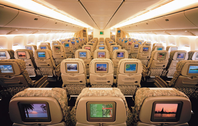 Eva Air propose les cabines les plus propres selon Skytrax.