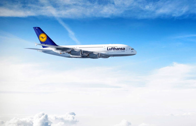 Lufthansa, meilleure compagnie d’Europe selon Skytrax.