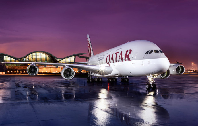 Qatar Airways, meilleure compagnie du monde selon Skytrax.