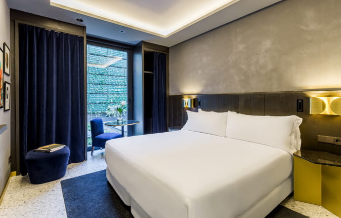 Une chambre du Room Mate Gerard.