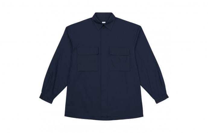 Terry shirt Navy, E. Tautz.