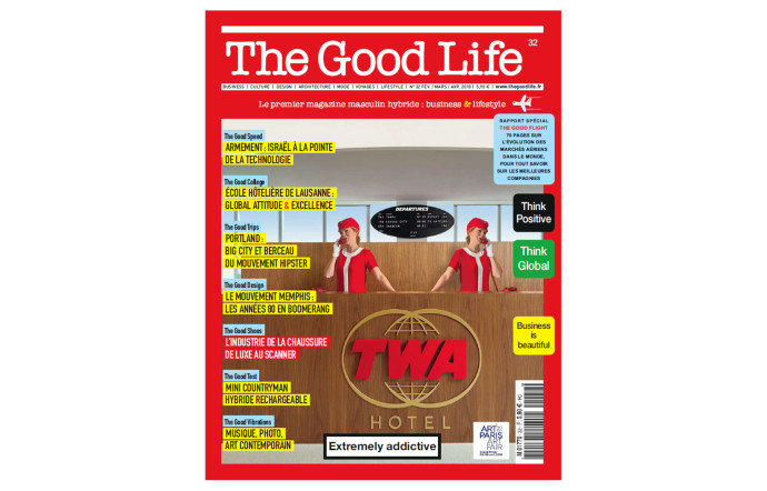 The Good Life numéro 32, en kiosque le 15 février.