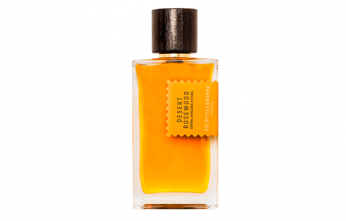 Desert Rosewood, concentré de parfum, Goldfield & Banks.