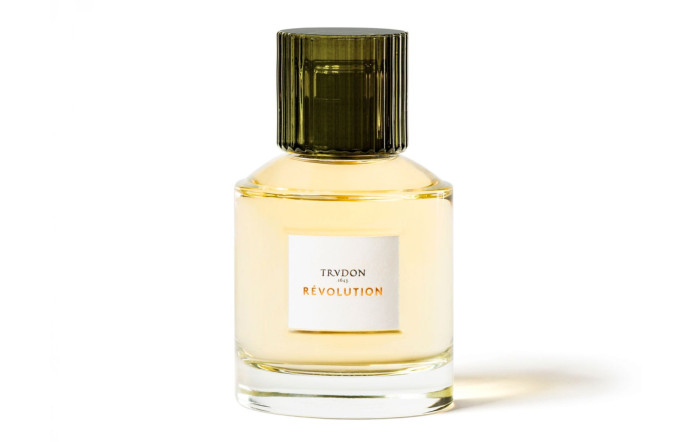 Parfums : Révolution, eau de parfum, Trudon.