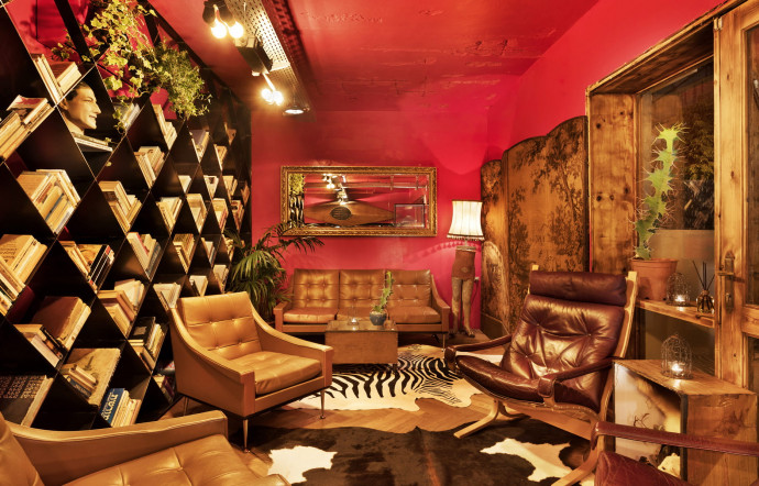 Le Lobby, The Dave, Tel Aviv.