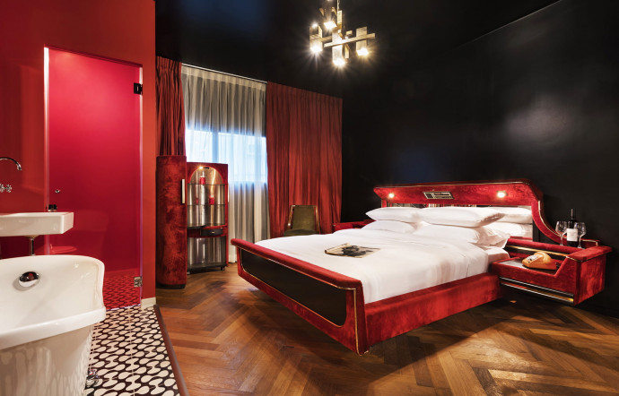 La « Foxy Room », The Dave, Tel Aviv.