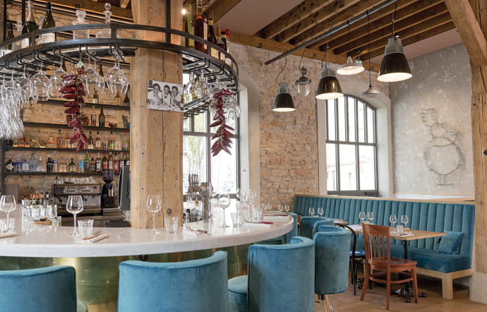 Le Bistrot du Potager Gerland, 83 Rue de Gerland, (Lyon 7).
