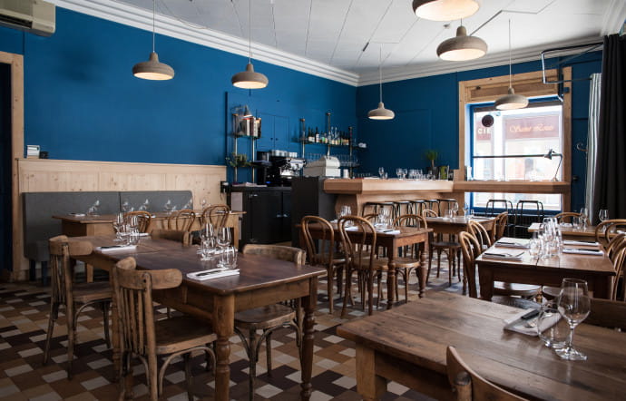 Café Sillon, 46 Avenue Jean Jaurès (Lyon 7).