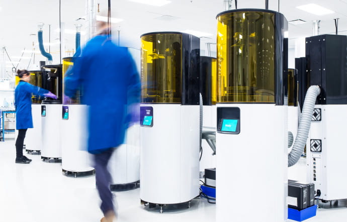 Un laboratoire Carbon.