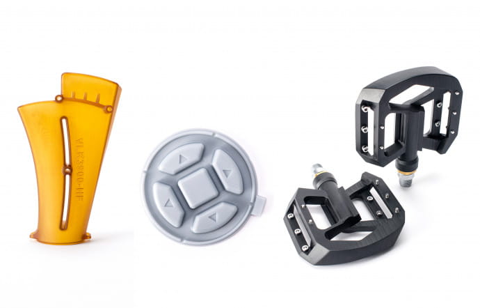 Des pièces fabriquées par Carbon.
