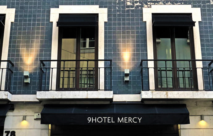 9Hotel Mercy, Lisbonne.