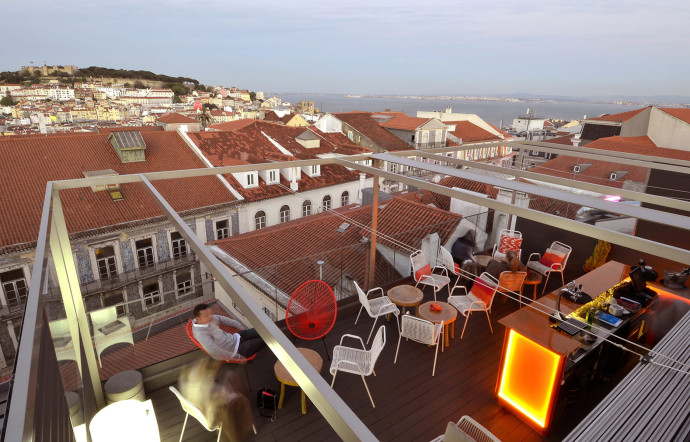 9Hotel Mercy, Lisbonne.