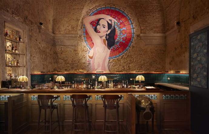 Beco, un « cabaret gourmet » caché au cœur du Bairro do Avillez.
