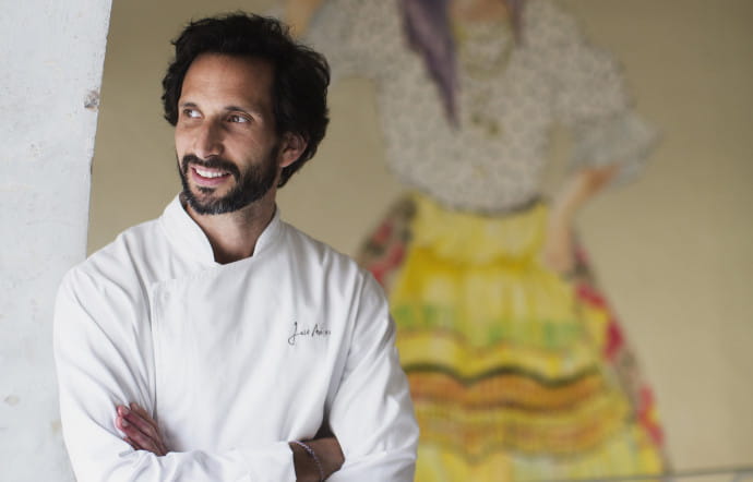 Le chef José Avillez a commencé sa carrière comme stagiaire en 2001 pour se lancer en « solo » 10 ans plus tard.