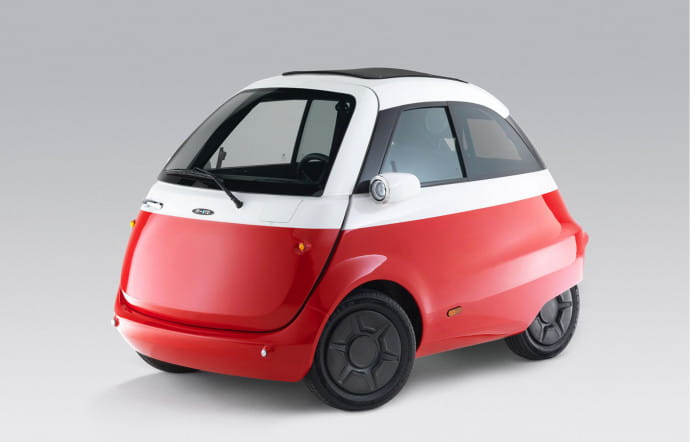 La Microlino.