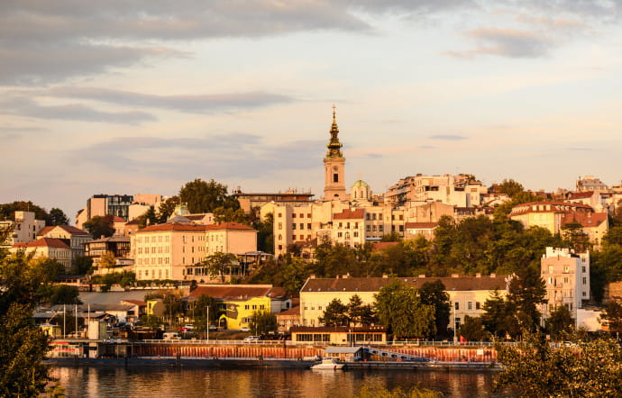 Belgrade.