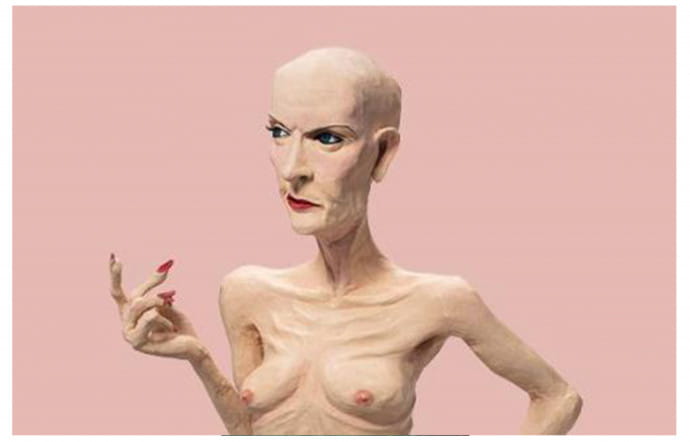 Rachel (détail), Greer Lankton, 1985.