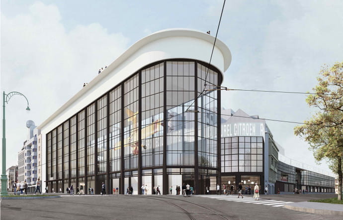 Musée Kanal – Centre Pompidou.