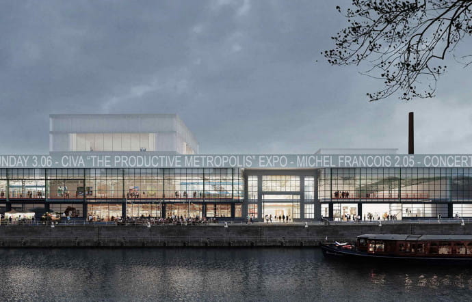 Musée Kanal – Centre Pompidou.