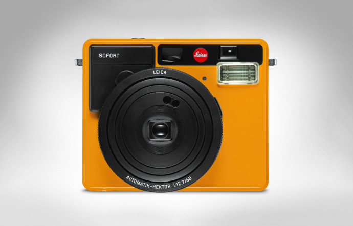 Appareil photo Sofort, Leica.
