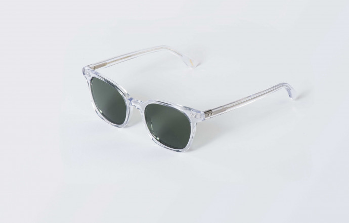 Lunettes de soleil Marti / C1 / Vert, Waiting for the Sun.