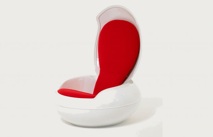 Fauteuil Garden Egg, 1968, Adam-Brussels Design Museum.