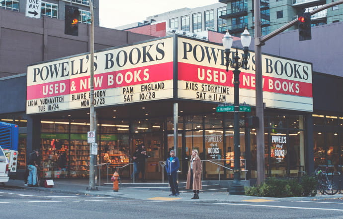 Portland : paradis hipster.