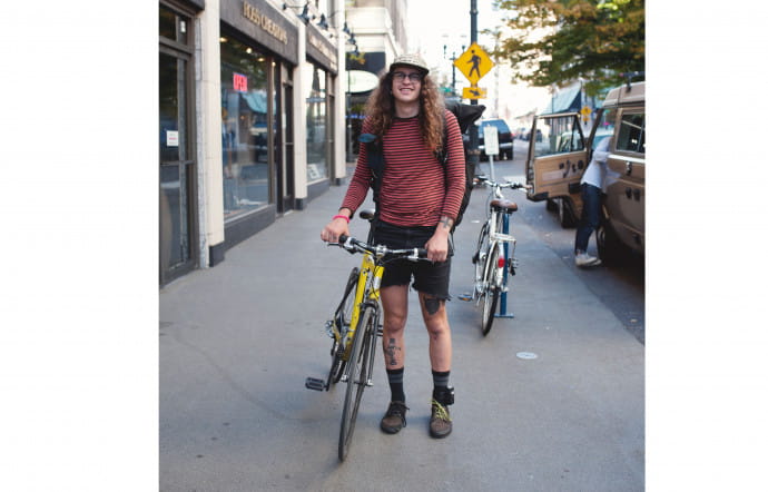 Portland, scène de rue.