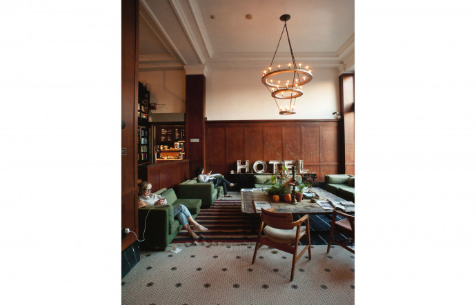 1022 Southwest Stark Street, tél. +1 (503) 228-2277, www.acehotel.com/portland.