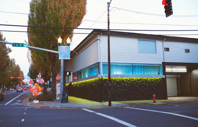 800 East Burnside Street, tél. +1 (503) 230-9200, www.jupiterhotel.com.