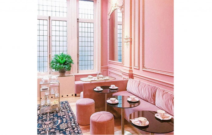Domestic High Tea, Lange Gasthuisstraat 5. Tél. +32 (0)3 500 05 68.