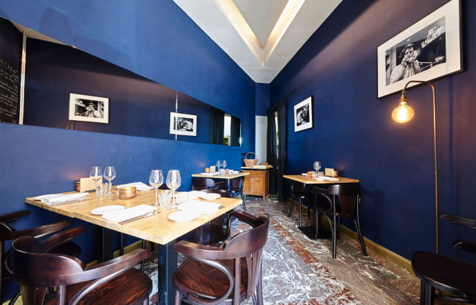 Guldenvliesstraat 60, tél. +32 (0)3 430 40 04, www.sailandanchor.be.