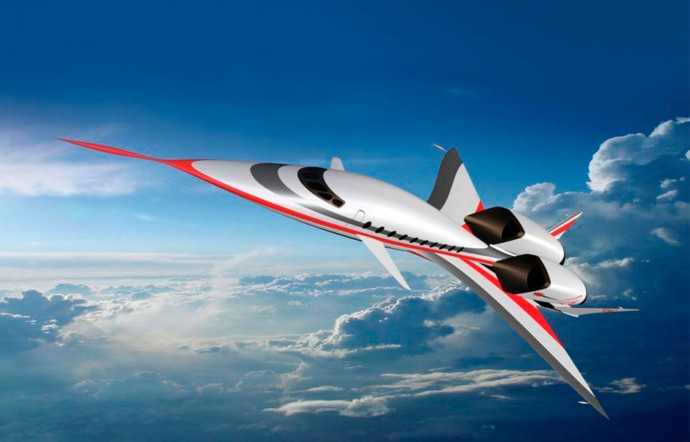 Avions supersoniques : HyperMach SonicStar.