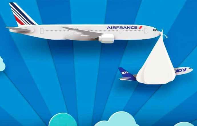Air France vient de créer une toute jeune filiale, Joon, qui se veut « techno » et attractives pour les millennials.