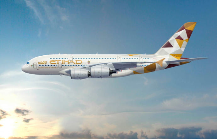 Compagnies du Golfe : Etihad.