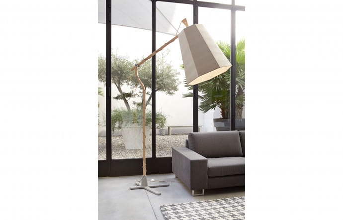 Lampadaire sur pied Luxiole, de Kristian Gavoille.